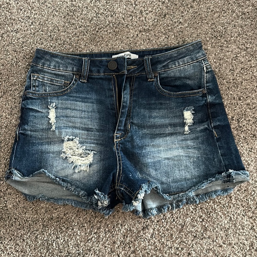 Refuge Denim Shorts